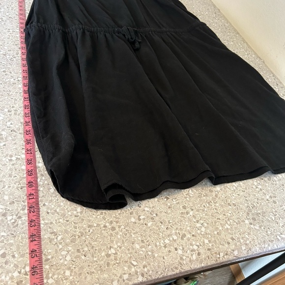 Old Navy Plus Size 4X Linen-Blend tie Waist  Dress - Picture 8 of 10